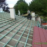 Objekt Haus i.d. Schweiz Komplettsanierung mit Gutex Holzweichfaserplatten/Dach + Aussenfassade + Putz