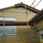 Objekt Haus i.d. Schweiz Komplettsanierung mit Gutex Holzweichfaserplatten/Dach + Aussenfassade + Putz