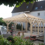 Abbund Carport Neustadt