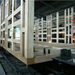 Herstellung Eisenbahnwaggon aus BSH Eiche