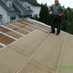 Objekt Haus i.d. Schweiz Komplettsanierung mit Gutex Holzweichfaserplatten/Dach + Aussenfassade + Putz