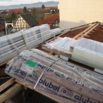 Bauvorhaben Innenstadt Neustadt/Weinstraße - Sandwichelemente 80 mm