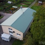 Bauvorhaben Mai 2011 - 220 m² Stahlsandwichelemente