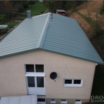 Bauvorhaben Mai 2011 - 220 m² Stahlsandwichelemente