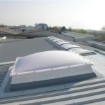 KST Motorenprüfanstalt Bad Dürkheim - 2900 m² Stahlsandwich KD 60 mm