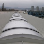 KST Motorenprüfanstalt Bad Dürkheim - 2900 m² Stahlsandwich KD 60 mm