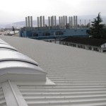 KST Motorenprüfanstalt Bad Dürkheim - 2900 m² Stahlsandwich KD 60 mm