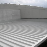 KST Motorenprüfanstalt Bad Dürkheim - 2900 m² Stahlsandwich KD 60 mm