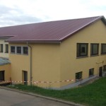 Stadthalle Alsenz - Stahlsandwichelemente 660 m²